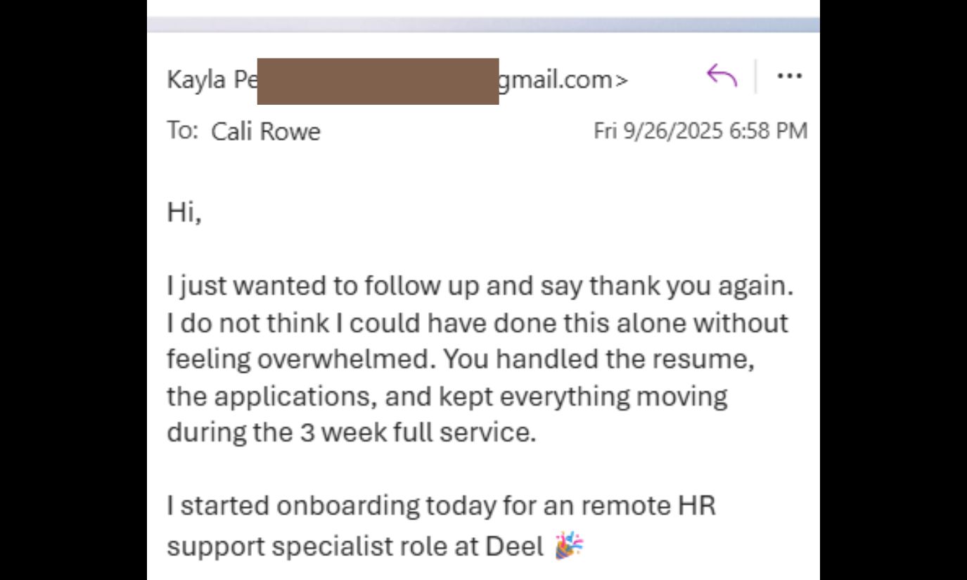 Review image for Kayla P*****