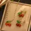 Miniatura: Cherry Necklace and Earrings Set
