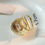 Miniatura: Adjustable Pearl Ring
