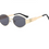 Miniatura: UV400 Protection Oval Frame Sunglasses