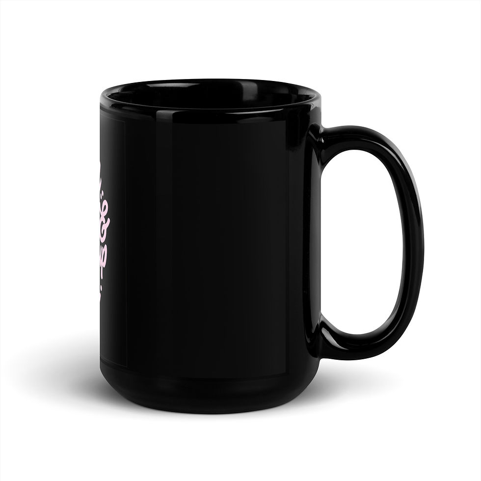 Thumbnail: Black Glossy Mug