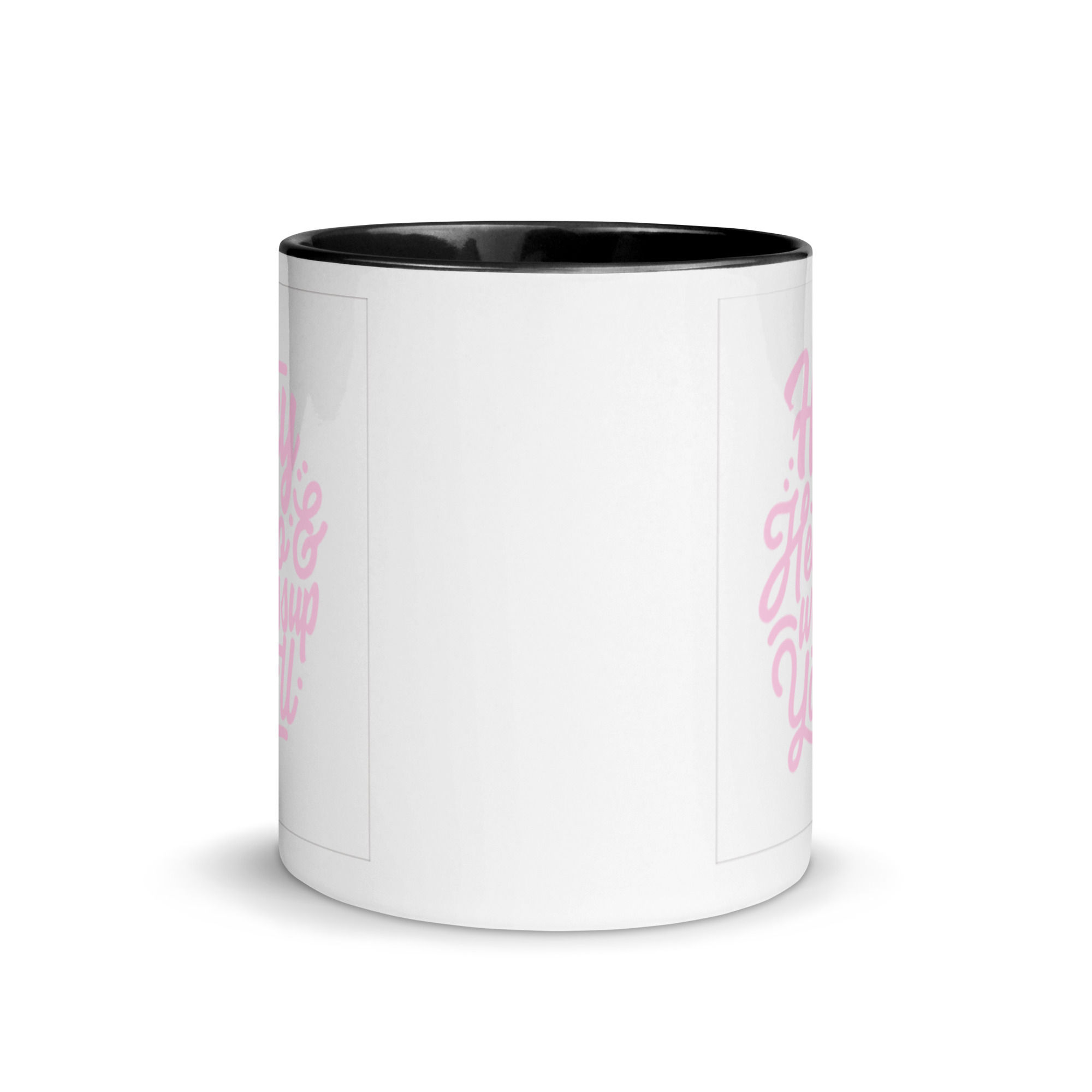 Mug with Color Inside