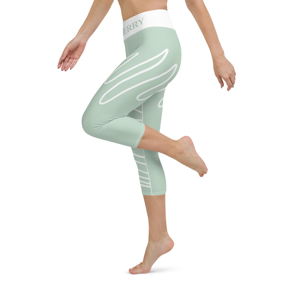 Thumbnail: Yoga Capri Leggings