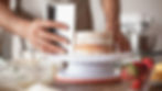 Green delicious food products with rating website template.jpg