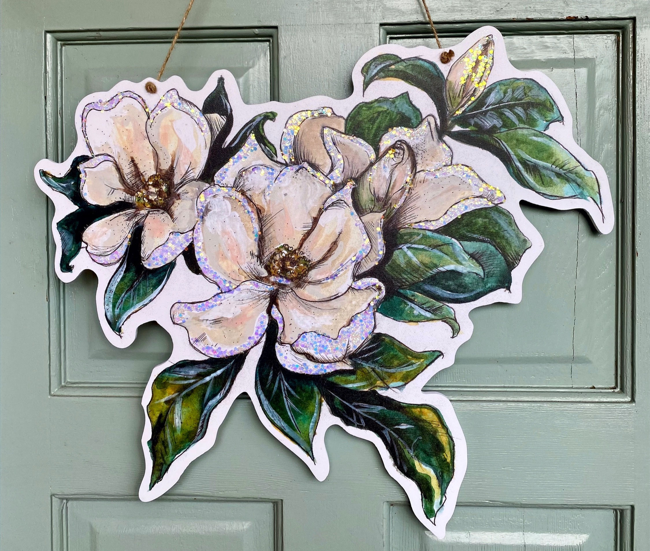 Magnolia DoorHanger