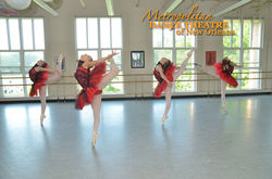 tutu girls with logo