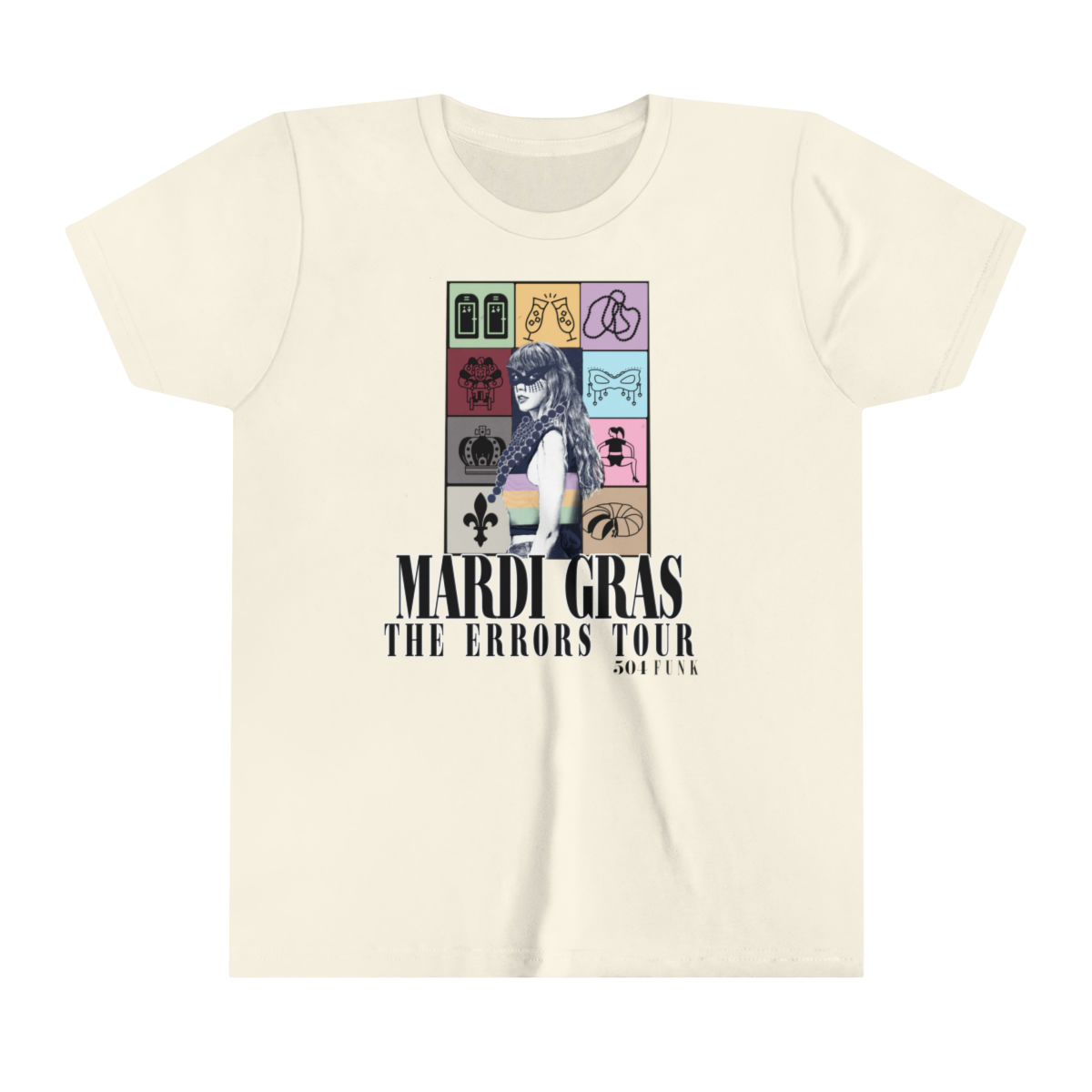 Kids The Errors Tour Tee