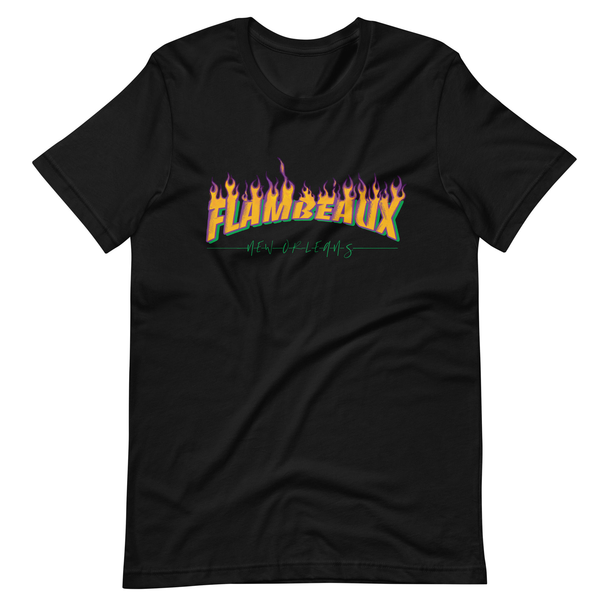 Flambeaux tee