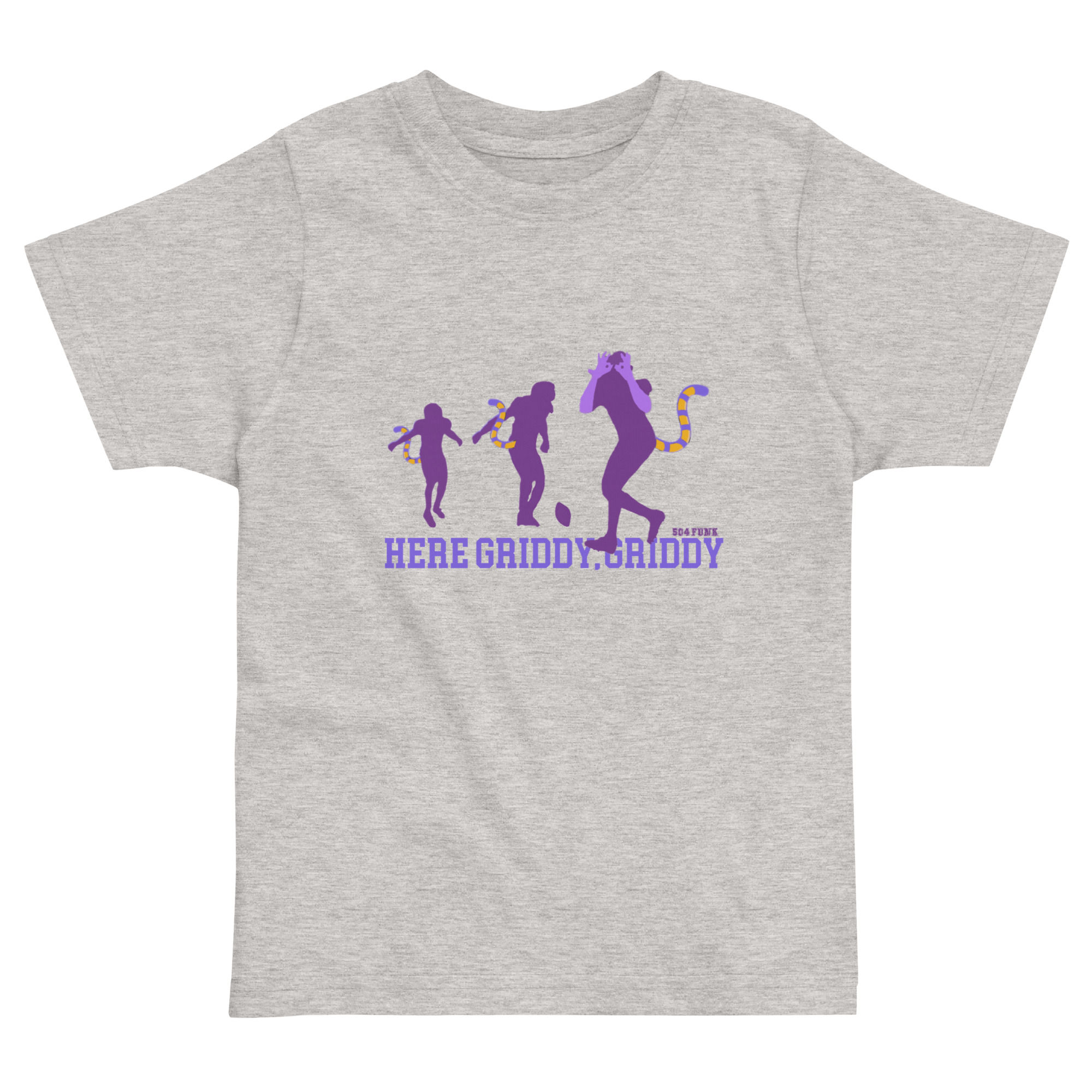 Griddy Cat Toddler  tee