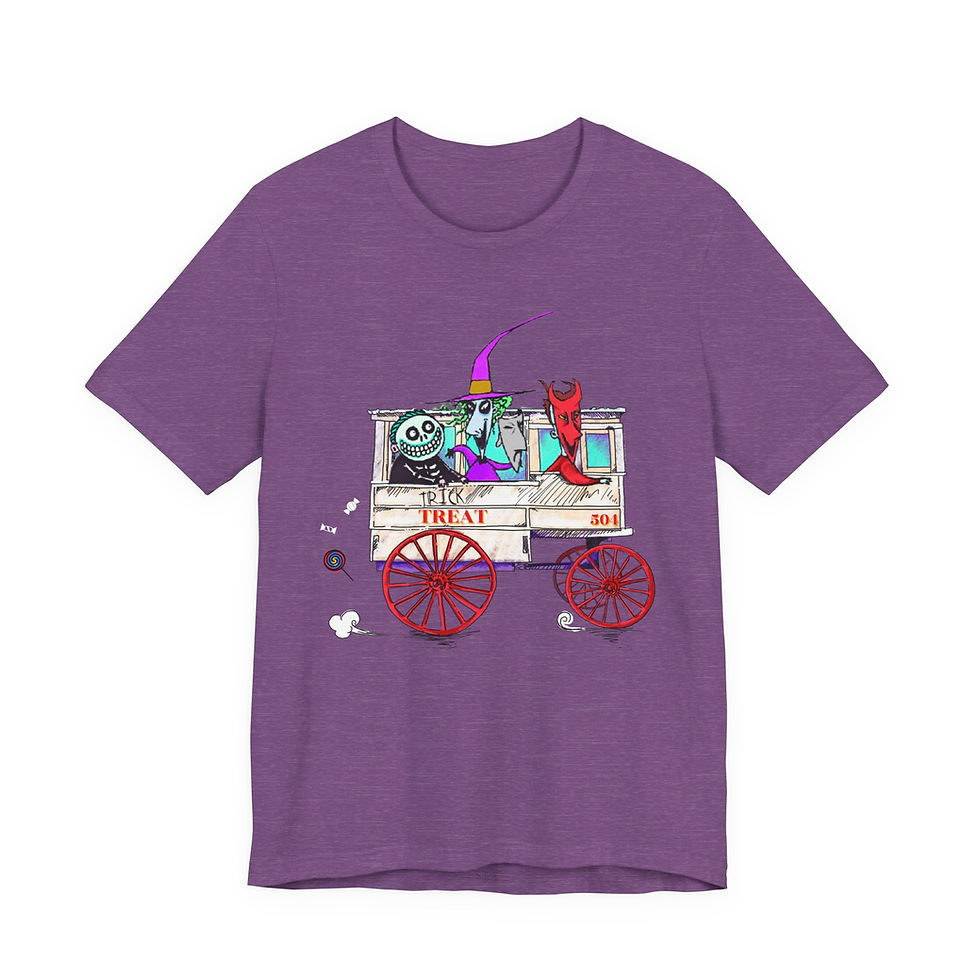 Thumbnail: Trick or Tree Adult Tee