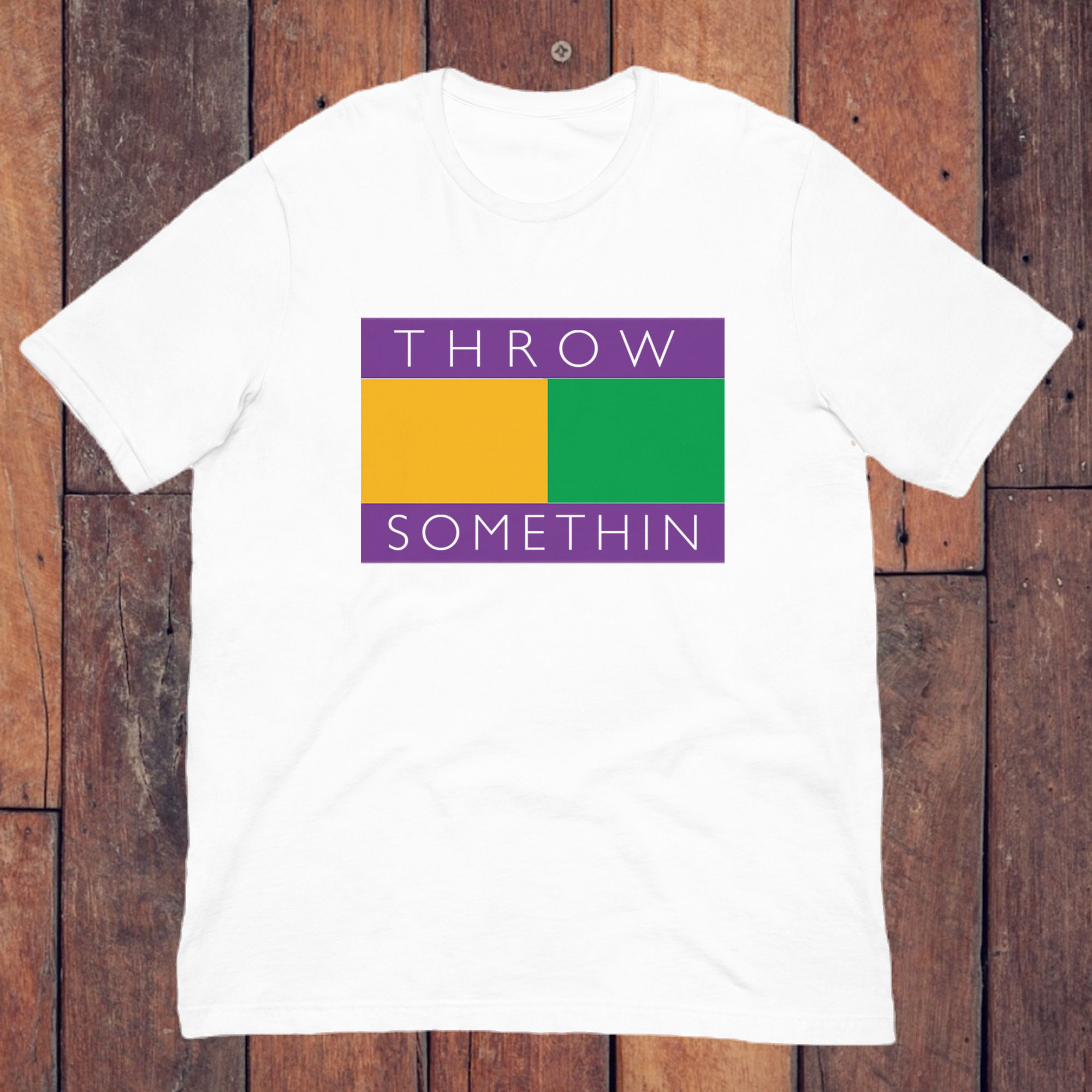 Throw Somethin t-shirt