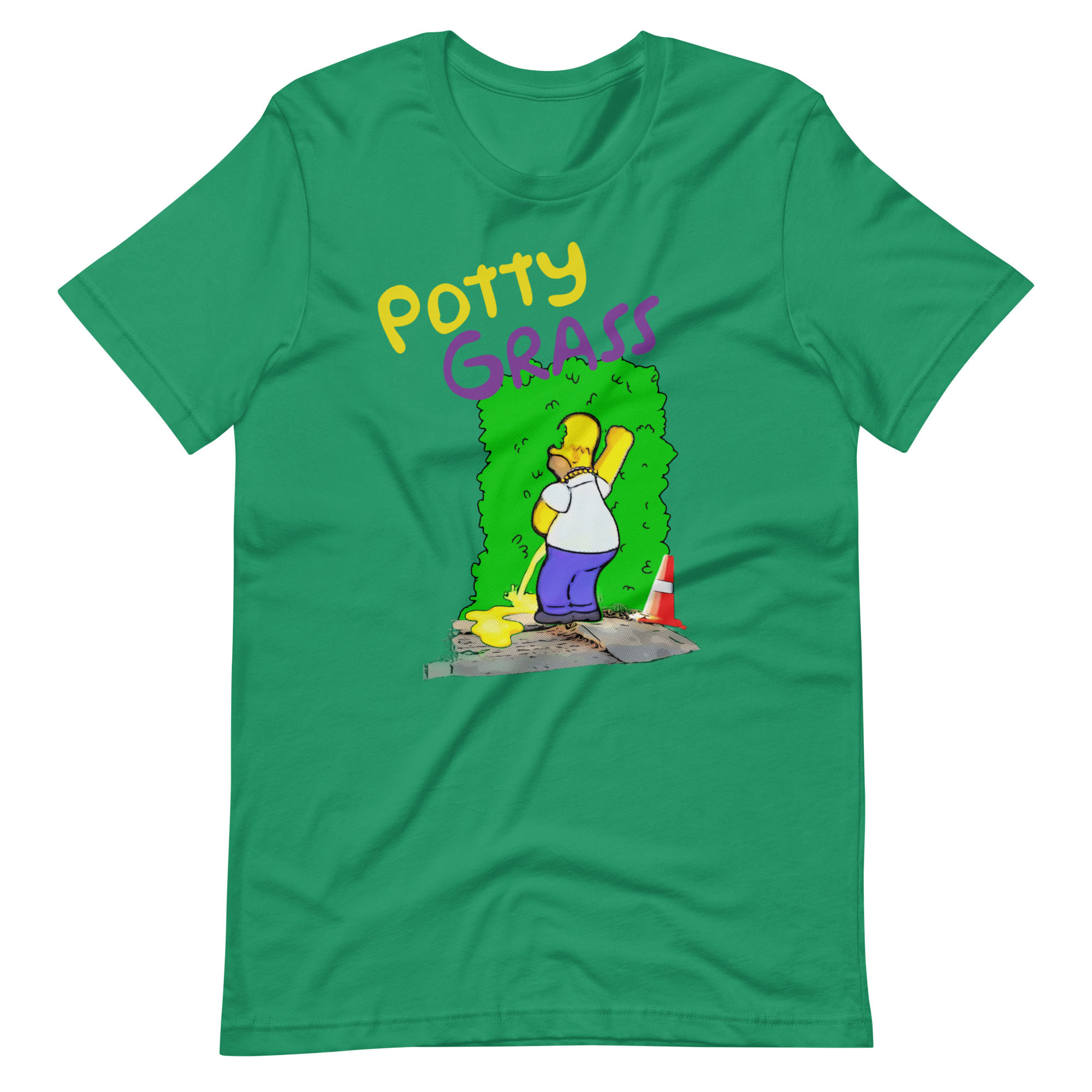 Potty Grass Tee