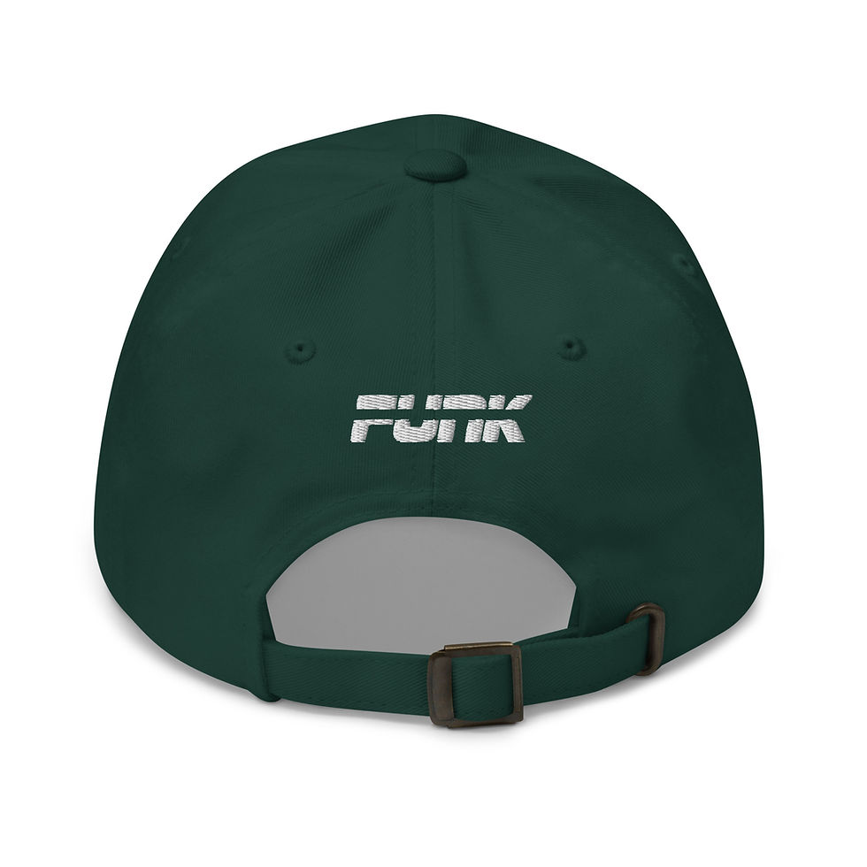Thumbnail: 504 Football Green Hat