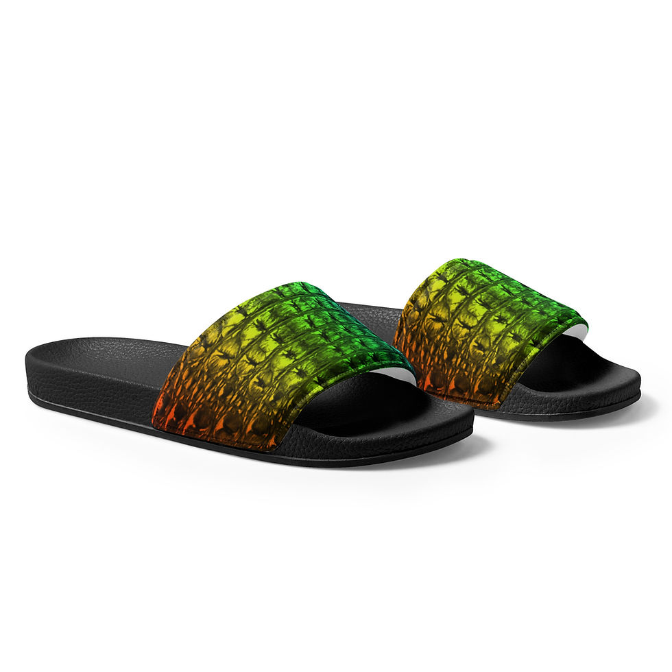 Thumbnail: Men’s Rainbow Gator Slides