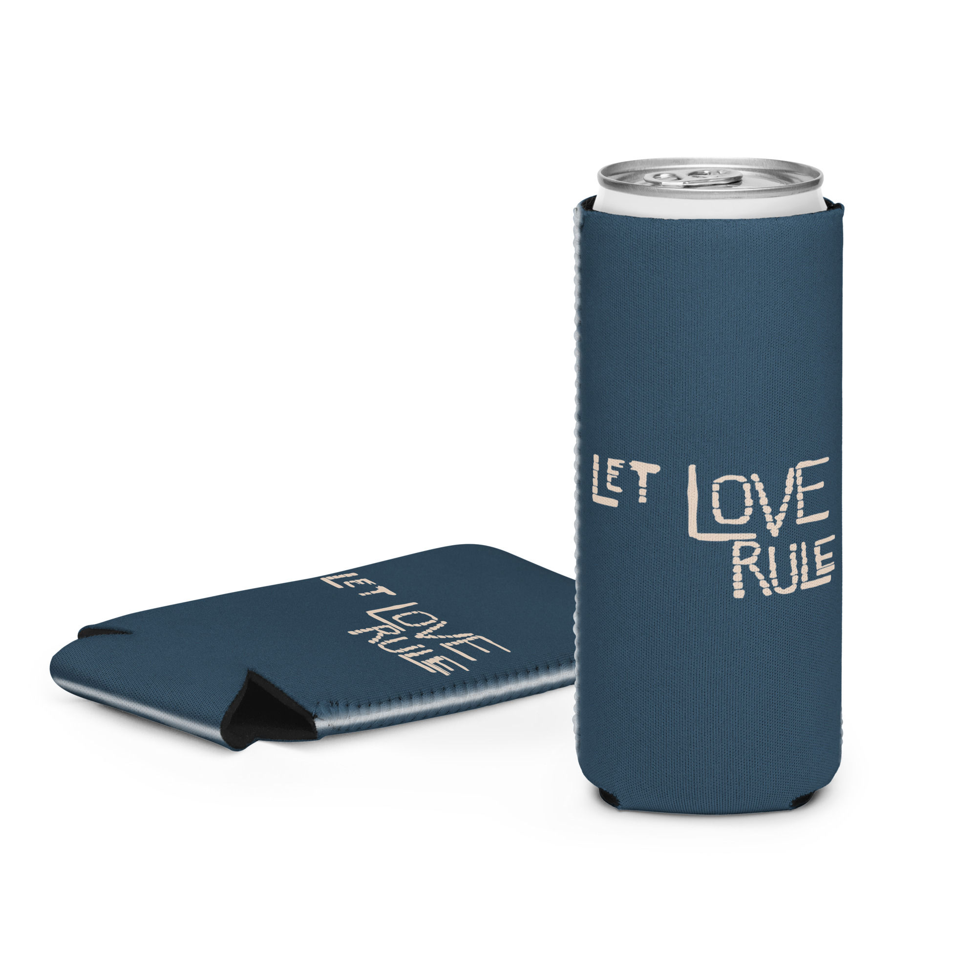 Let Love Rule Koozie