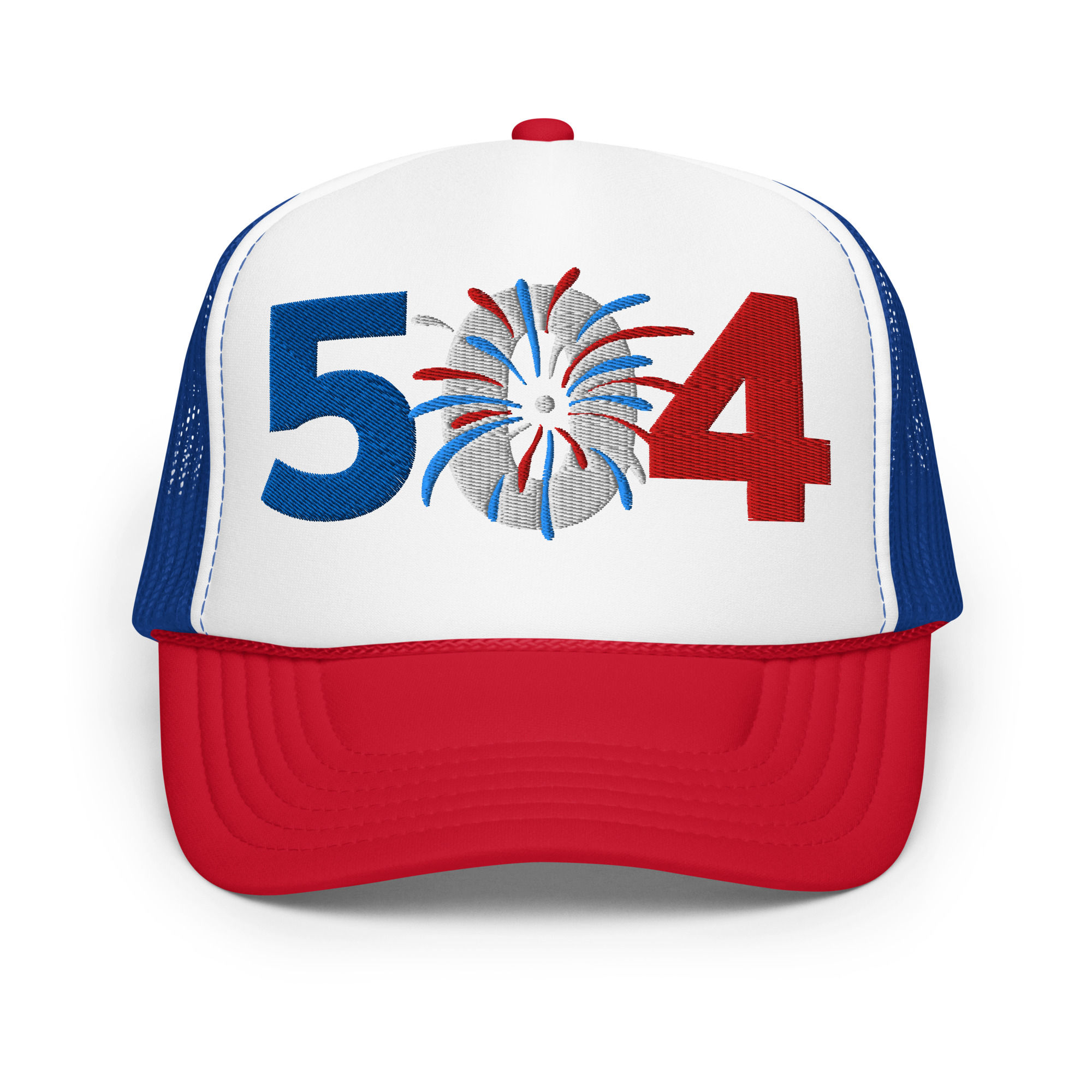 504 Firework Trucker Hat