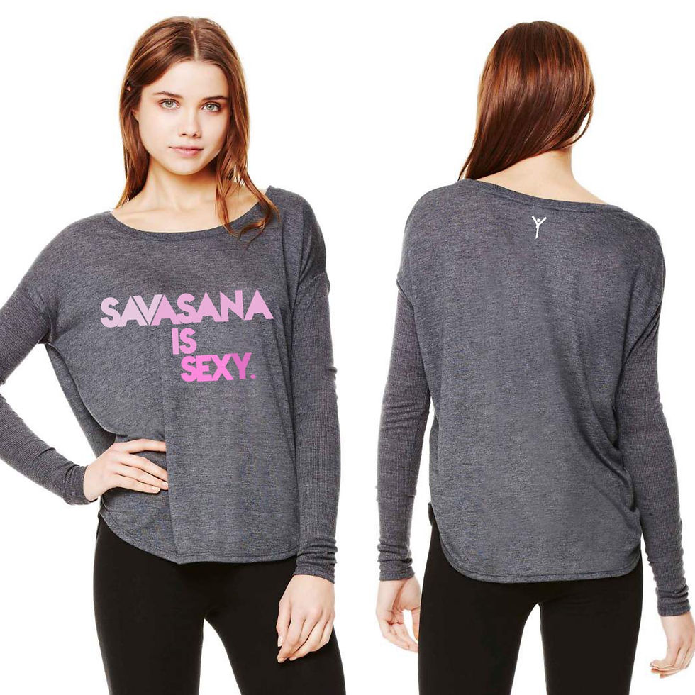 Thumbnail: Savasana is Sexy Long Sleeve Knit