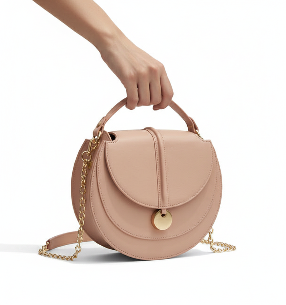 Thumbnail: THE CRESCENT BAG -PINK