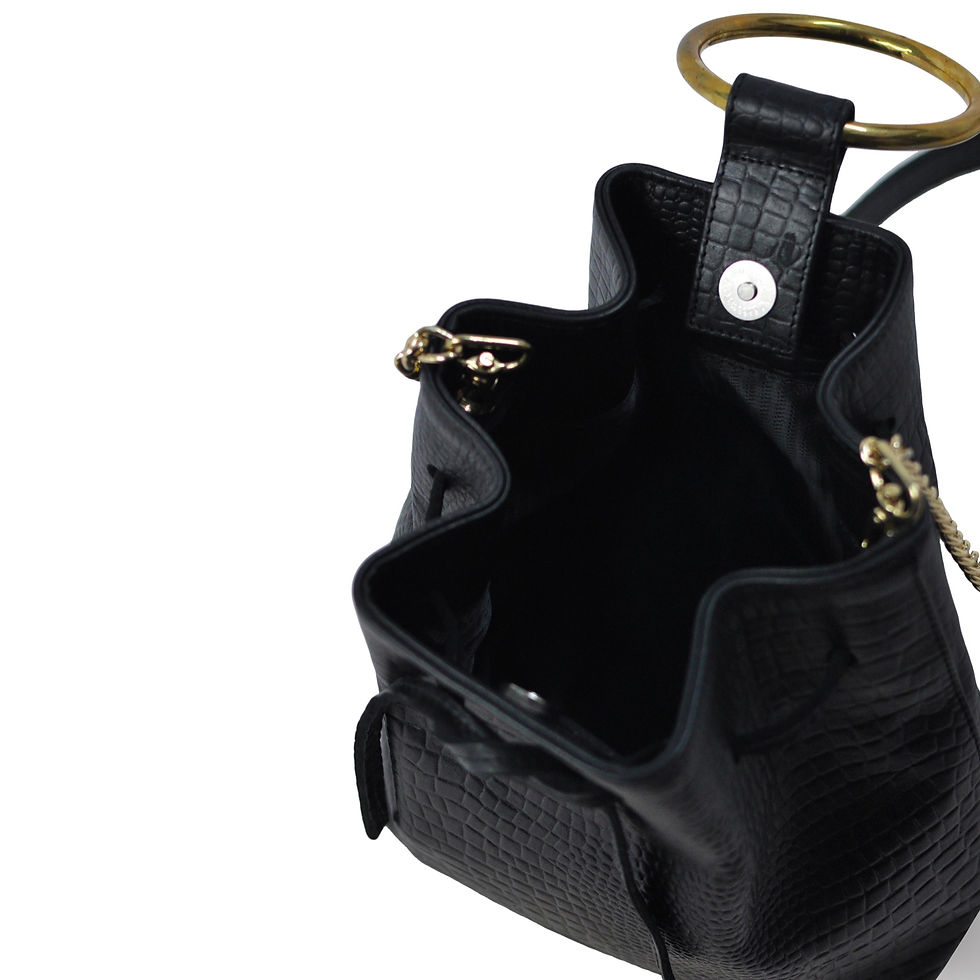 Thumbnail: THE GOSSIP BAG - Black