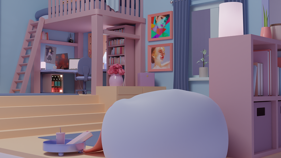 Cosy Bedroom 10