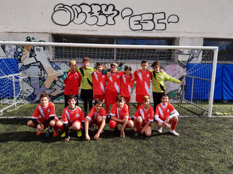 Infantil B - Partido cómodo