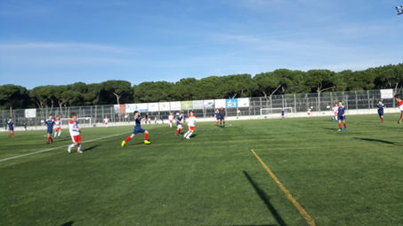 Otra victoria fuera de casa (Cadetes)