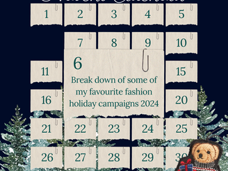 The 2024 Fashion Christmas Campaigns That Stole My Heart: A Personal Reflection