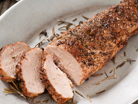 Sweet Chili Pork Tenderloin