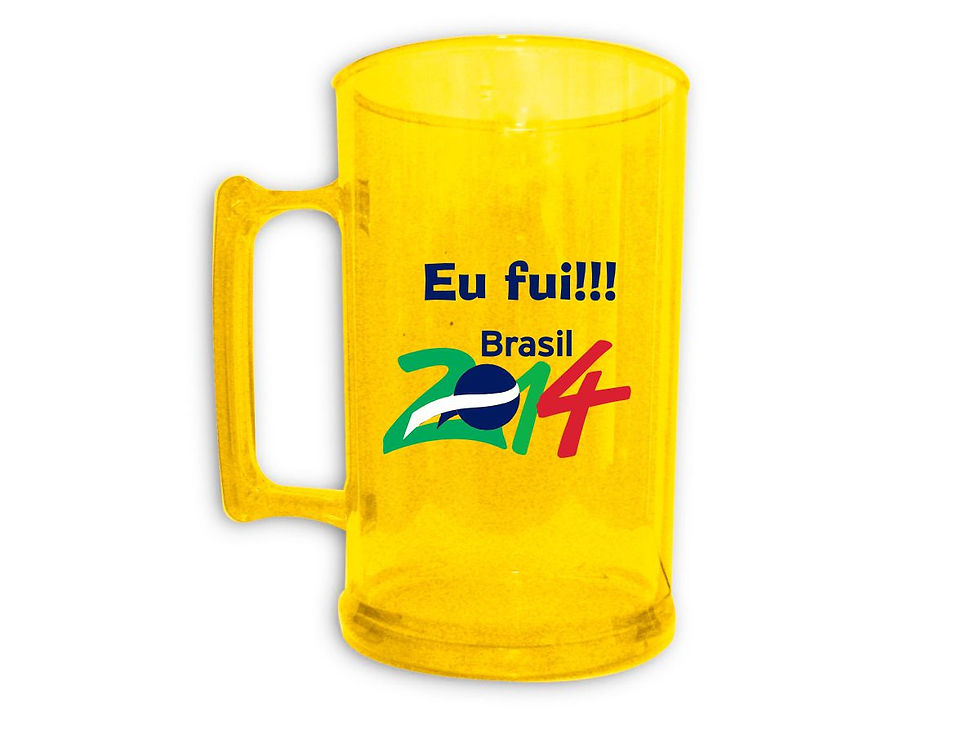 caneca acrílico personalizada