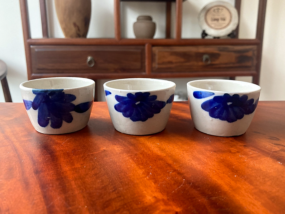 Thumbnail: Hà Giang "Chén Uống Rượu" Set of 2