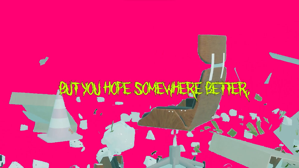 I Sometimes Cover my Eyes and think of the Occasions where We Drop our Smiles