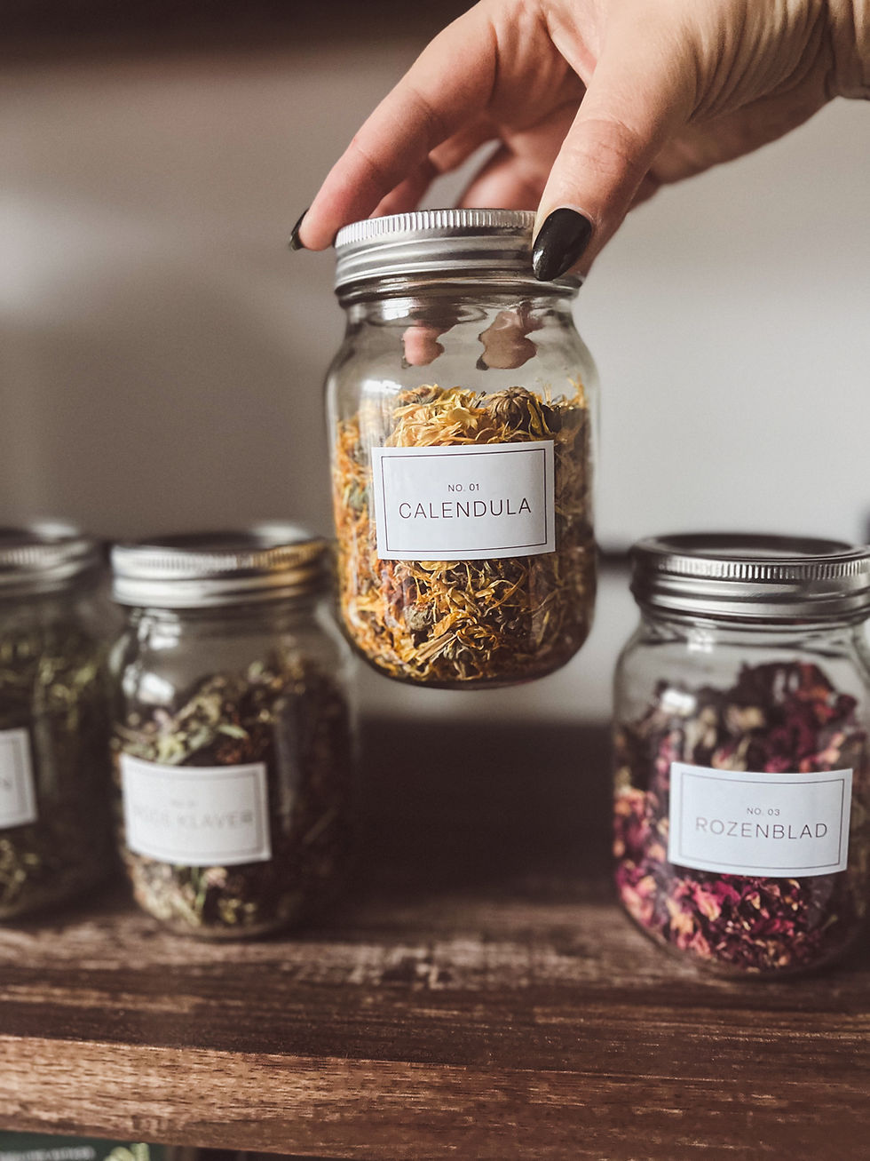 Herb storage