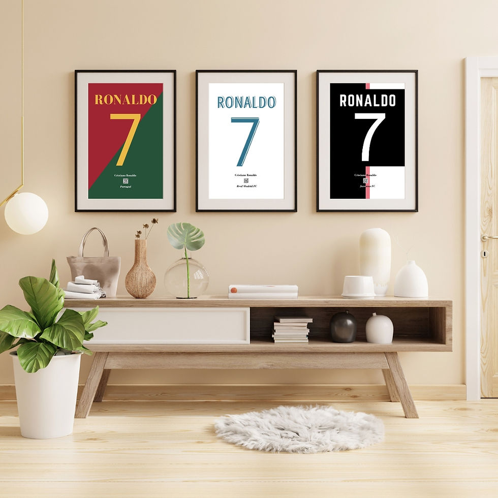 Thumbnail: Cristiano Ronaldo Poster Portugal
