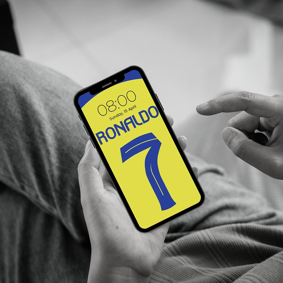 Thumbnail: Cristiano Ronaldo Al Nassr Phone Wallpaper