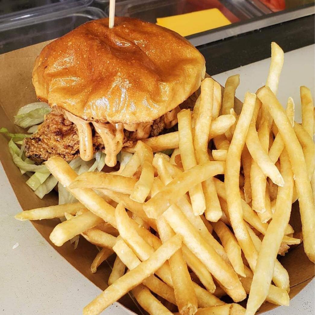 Food Truck Groovy Grease Wagon Hoopers Creek Wine Market