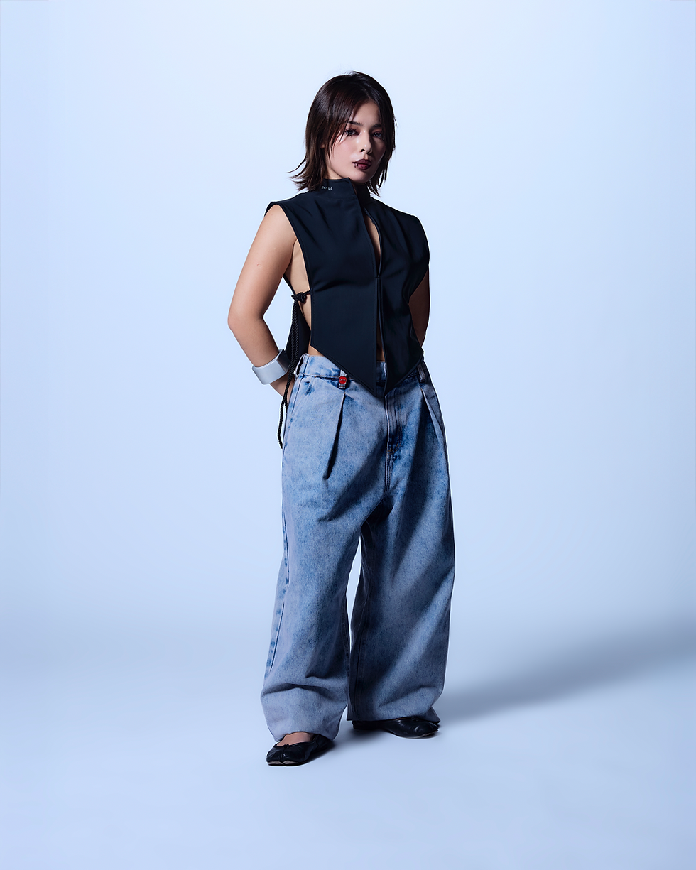 Miniatura: SAY UR Corset Vest - Black