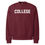 Thumbnail: COLLEGE Sweatshirt