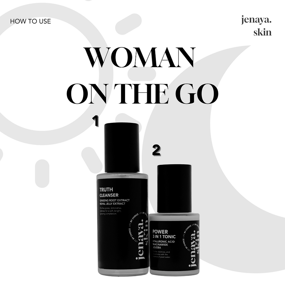 Thumbnail: Woman On The Go!
