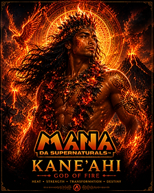 MANA da Supernaturals is a Polynesian cosmic fantasy universe where gods, guardians, creatures, lost civilizations, comics, t
