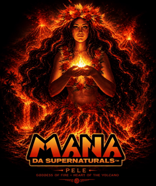 MANA da Supernaturals is a Polynesian cosmic fantasy universe where gods, guardians, creatures, lost civilizations, comics, t