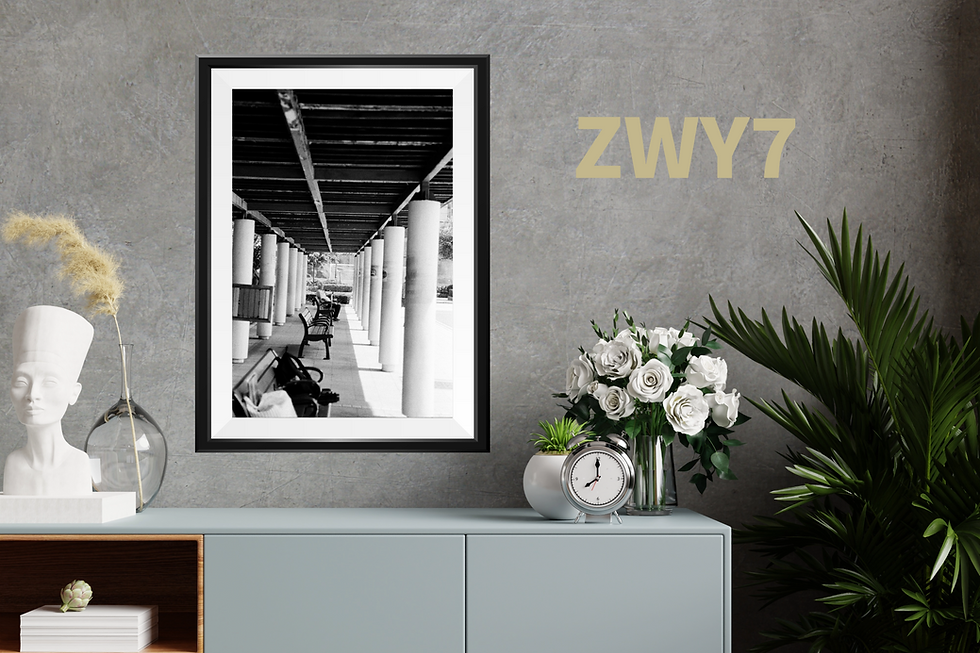 Thumbnail: FC Kowloon x Robin Zweydinger - A3 Print - Shek Kip Mei Collection