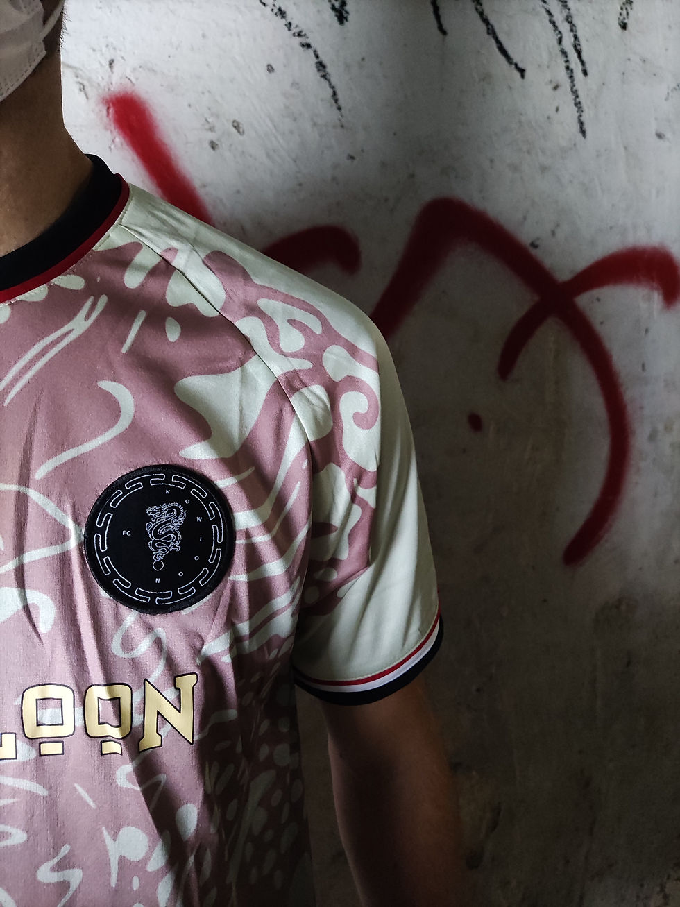 Thumbnail: FC Kowloon Home Shirt