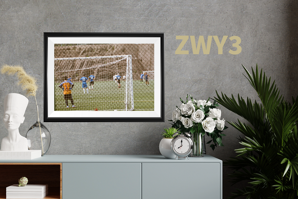Thumbnail: FC Kowloon x Robin Zweydinger - A3 Print - Shek Kip Mei Collection