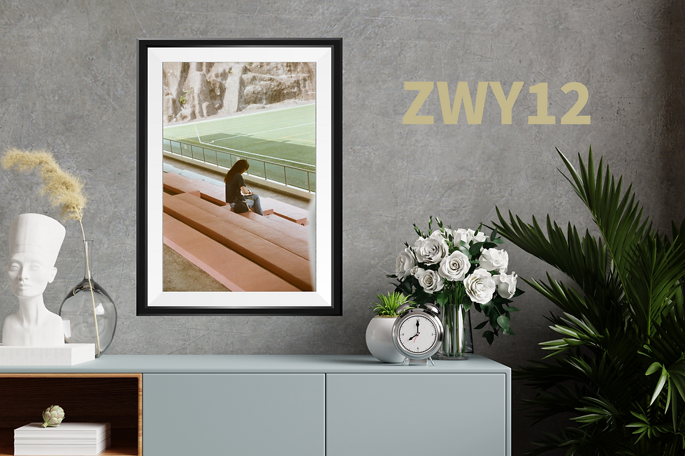 Thumbnail: FC Kowloon x Robin Zweydinger - A3 Print - Shek Kip Mei Collection