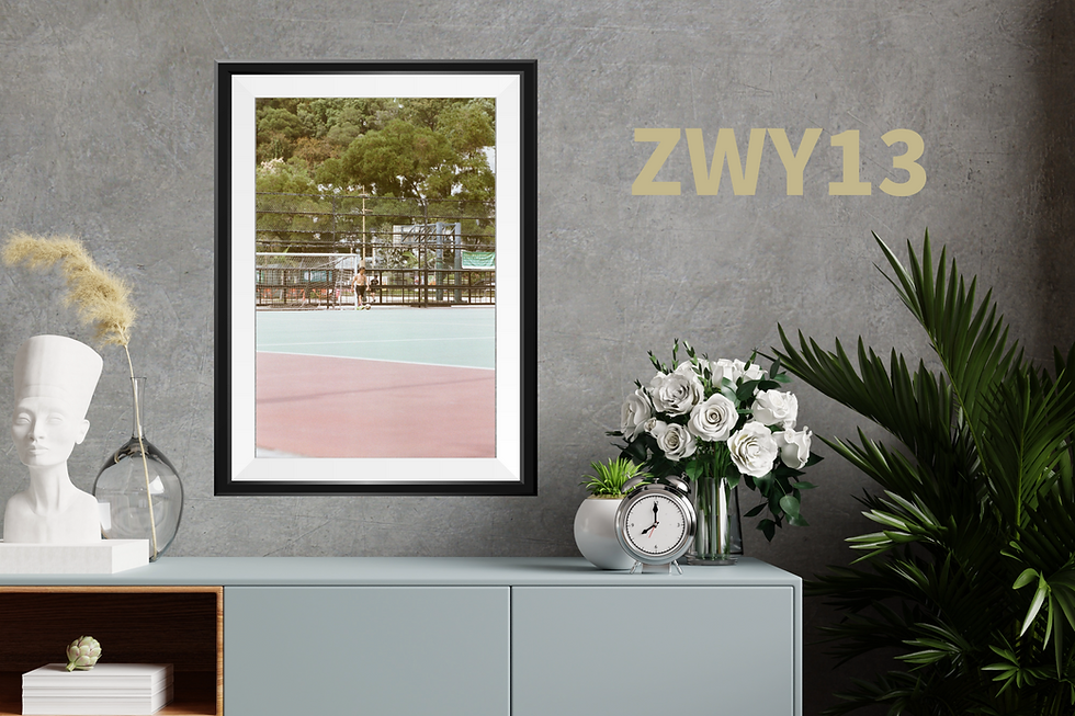 Thumbnail: FC Kowloon x Robin Zweydinger - A3 Print - Shek Kip Mei Collection