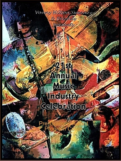 Pre - Grammy Awards Program Cover