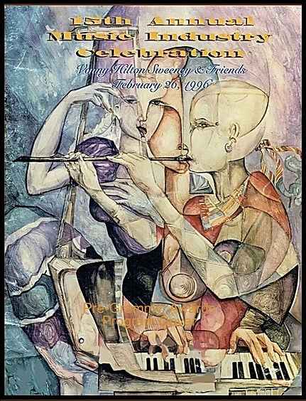 Pre - Grammy Awards Program Cover