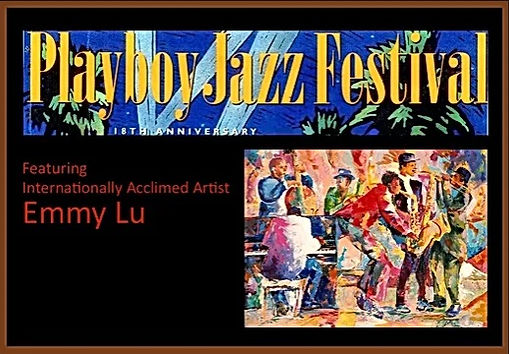 Playboy Jazz Festival Art Show