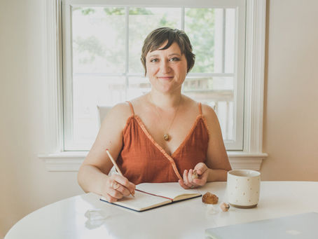 Ashley Stinson, Creator of Energy Archaeology