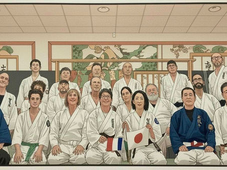 Paris Budo Expedition